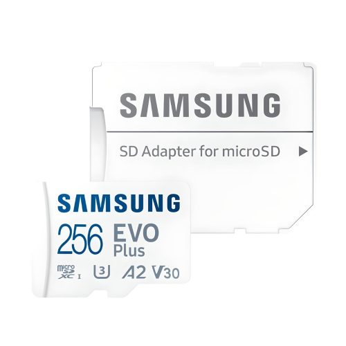 Tarjeta MicroSDXC Samsung EVO Plus 256GB, precio especial.
