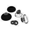 3 fundas auriculares conecta Plantronics Voyager, marca Rayoshop