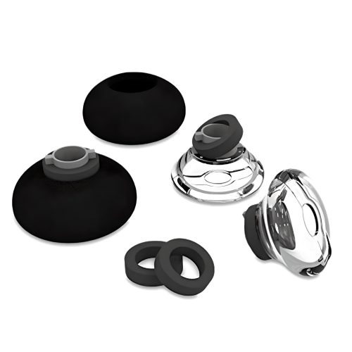 3 fundas auriculares conecta Plantronics Voyager, marca Rayoshop