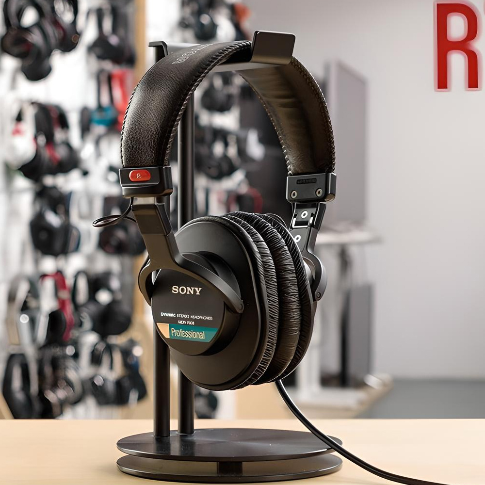 Almohadilla de Repuestos Sony MDR-7506 - rayoshop