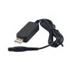 cable de carga usb compatible afeitadora philips rayoshop