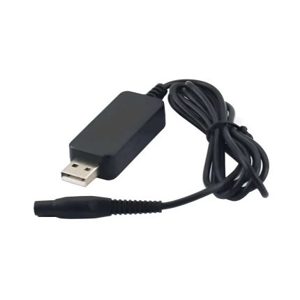 cable de carga usb compatible afeitadora philips rayoshop