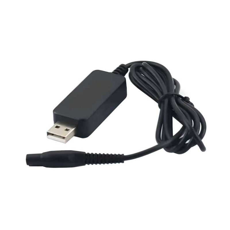 cable de carga usb compatible afeitadora philips rayoshop