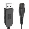 cable cargador usb afeitadora philips rayoshop chile
