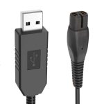 cable cargador usb afeitadora philips rayoshop chile