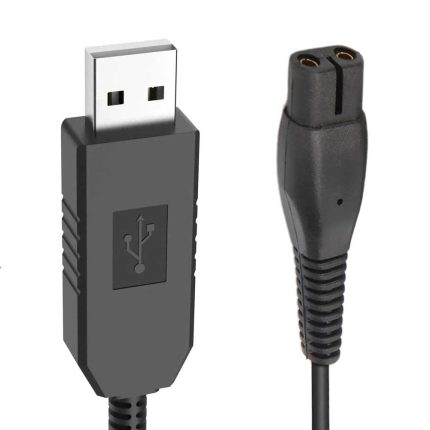 cable cargador usb afeitadora philips rayoshop chile