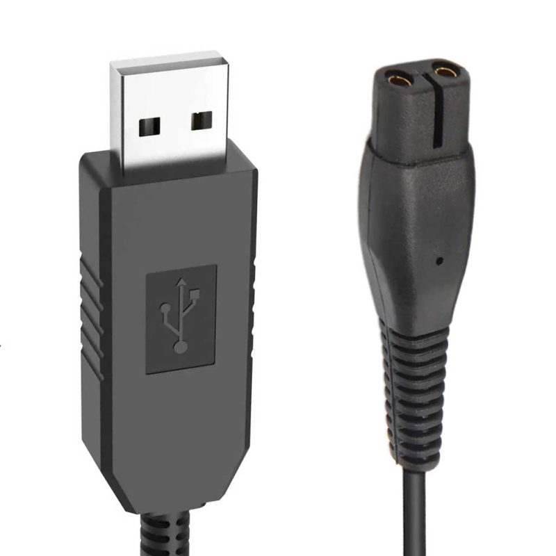 cable cargador usb afeitadora philips rayoshop chile