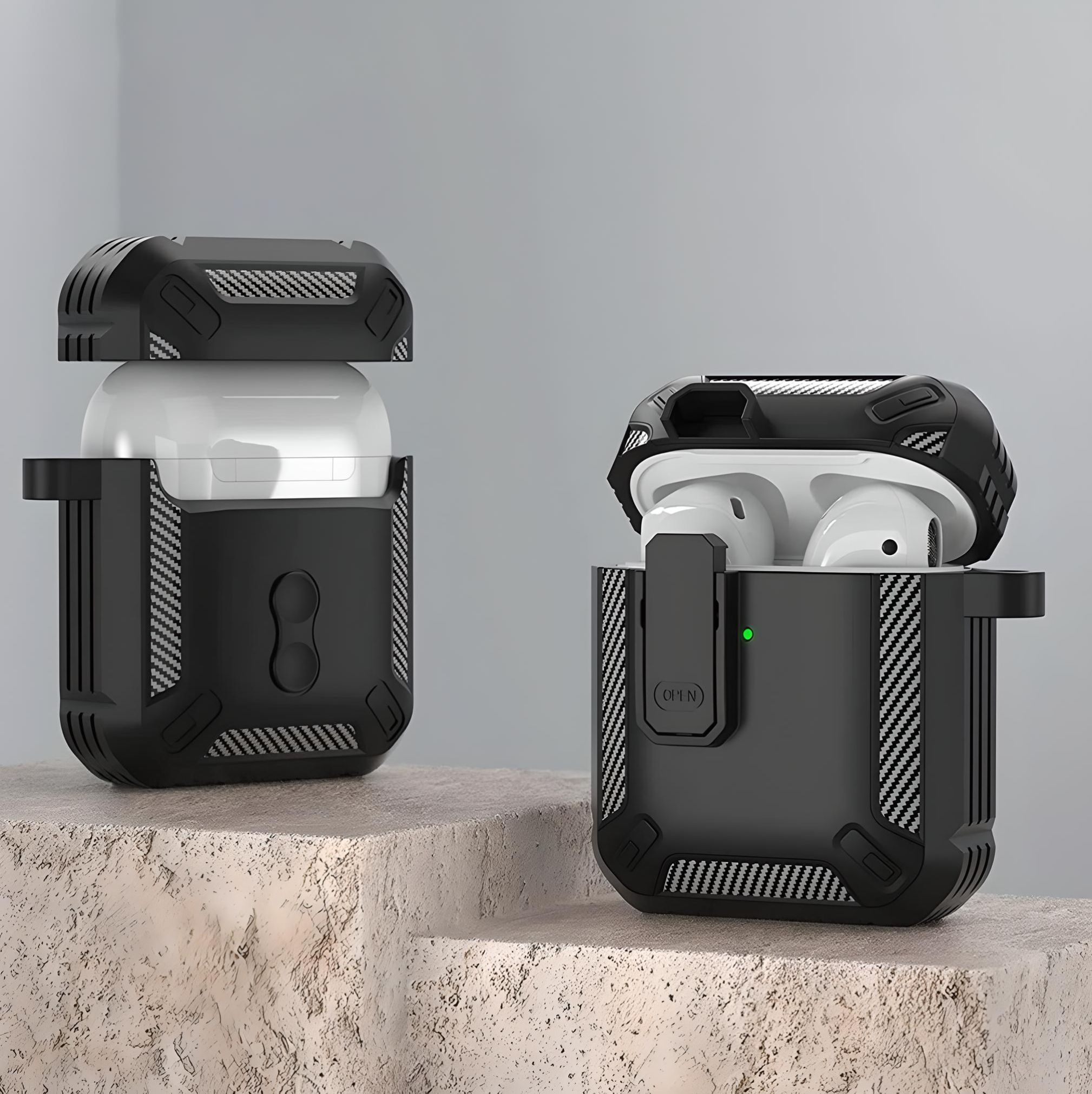 Cubierta AirPods primera y segunda generación