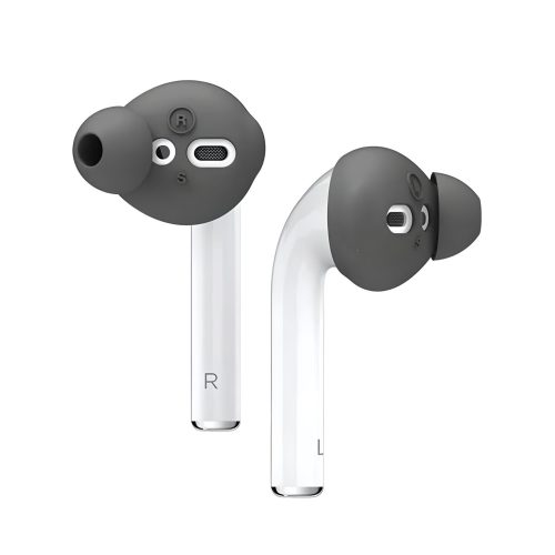 AirPods: fundas tipo tapón de silicona.