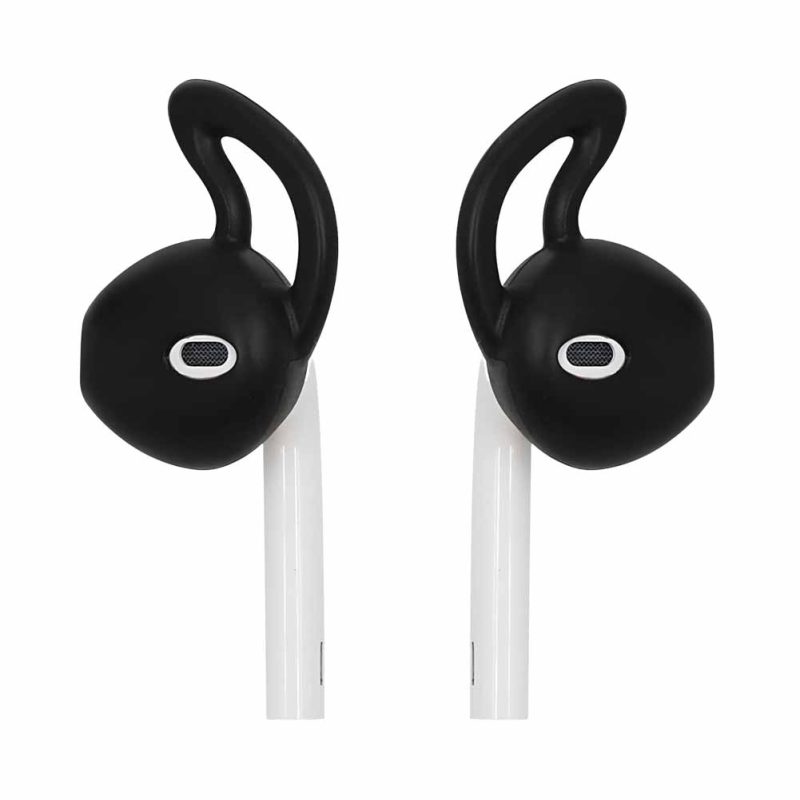 Ganchos Anticaída Para AirPods 1 y 2 Fundas de Silicona - imagen 1