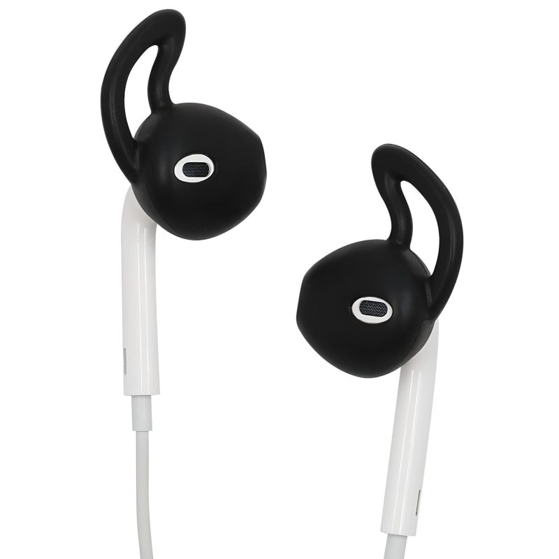 Ganchos Anticaída Para AirPods 1 y 2 Fundas de Silicona - imagen 2