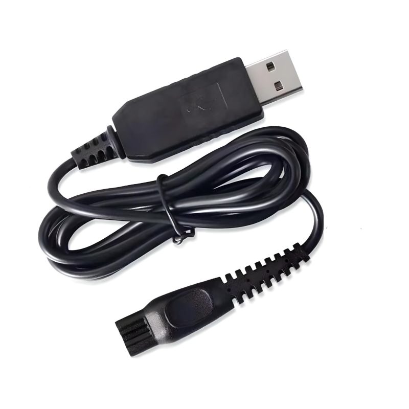 Garantiza una carga rápida y segura con el cable cargador USB Philips Norelco en Rayoshop.