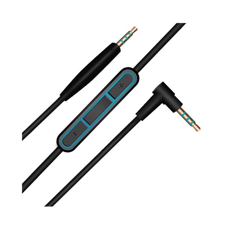 Cable de repuesto para audífonos Bose QuietComfort 25 QC25, con micrófono.