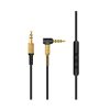 Cable de repuesto para audífonos Marshall Major II Monitor, compatible con varios modelos.
