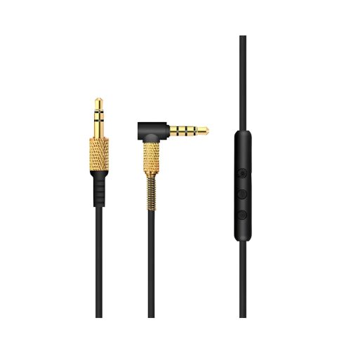 Cable de repuesto para audífonos Marshall Major II Monitor, compatible con varios modelos.