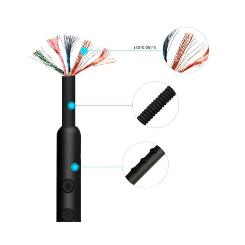 Cable de repuesto para audífonos Marshall Major II Monitor, disfruta de la mejor calidad de sonido.