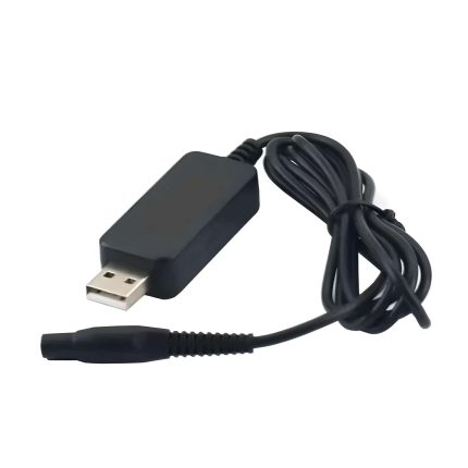 Garantiza una carga rápida y segura con el cable USB afeitadora Philips A00390 en Rayoshop, no te quedes sin batería.