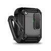 La funda silicona fibra rígida seguro Airpods 12 es fácil de instalar y quitar.