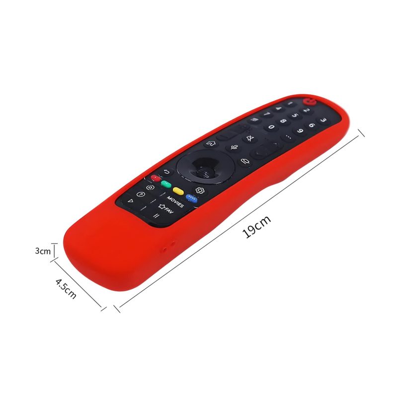 Funda silicona Magic Control LG Moderno Neo QLED, protege tu control remoto del polvo y la suciedad.