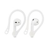 Ganchos orejas Airpods blanco, la mejor opción para disfrutar de tus Airpods al máximo.