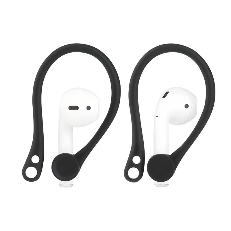 Ganchos orejas Airpods blanco, garantía de satisfacción