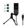 Micrófono condensador USB Fifine K669B profesional, Rayoshop tu tienda online de confianza