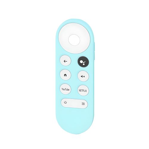 Protector funda silicona control remoto Chromecast Google TV, regalo perfecto para los amantes de la tecnología.