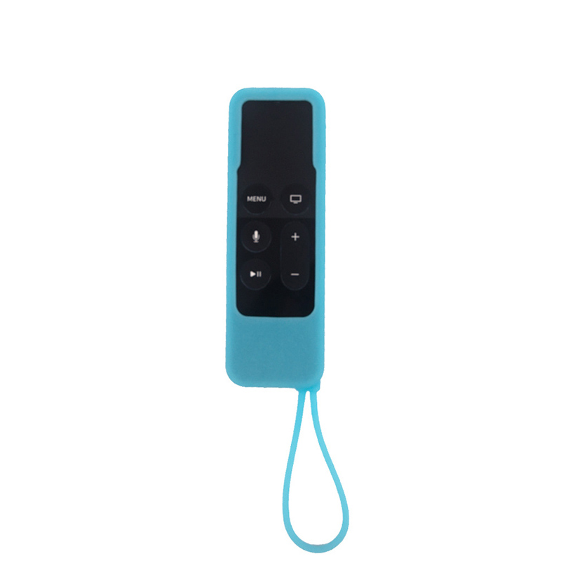 Funda de silicona para Siri Remote Apple TV