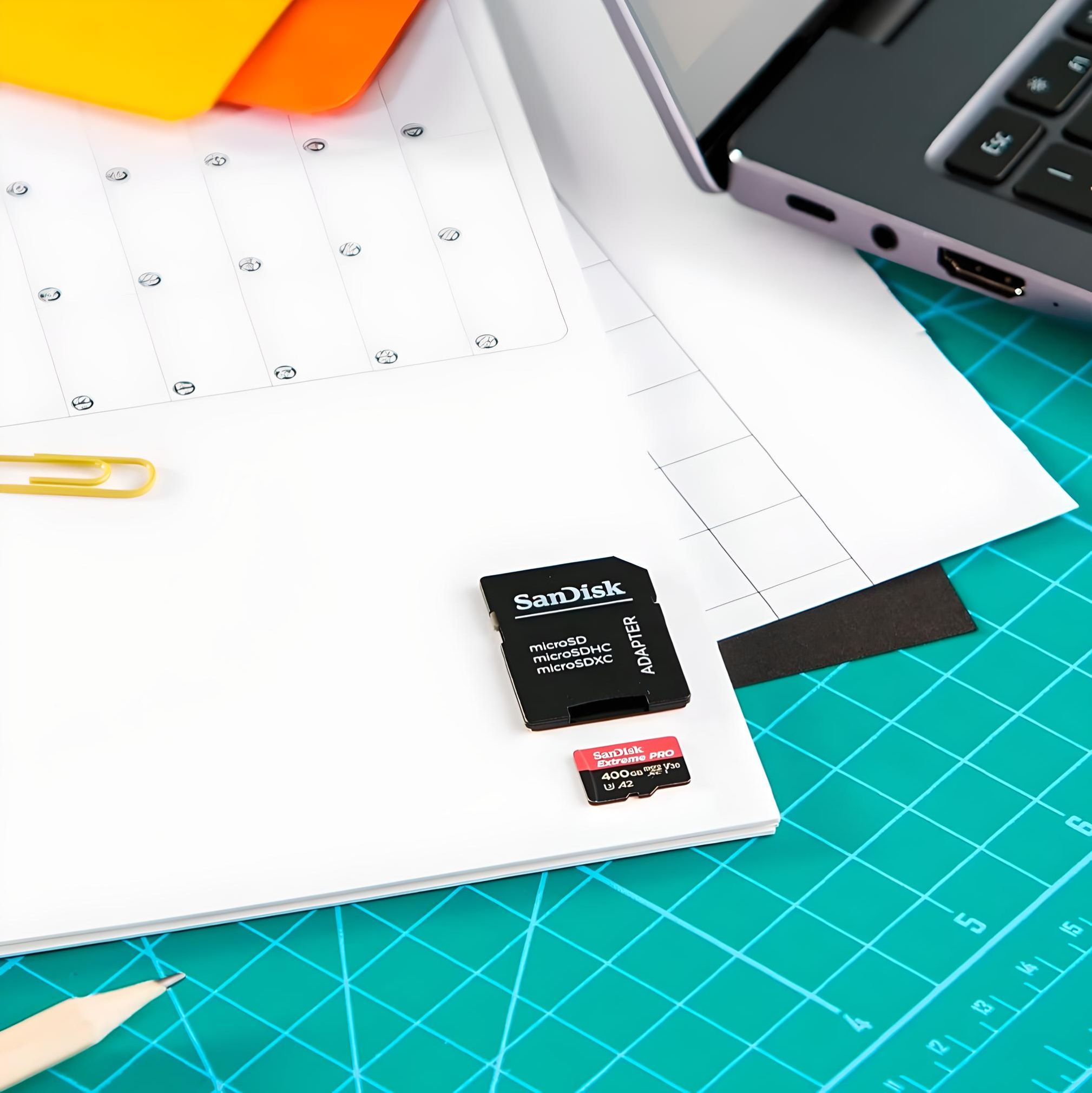 Tarjeta MicroSDXC SanDisk Extreme Pro 256GB, amplia capacidad de almacenamiento.