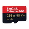Tarjeta Memoria Micro SD SanDisk Extreme Pro 256 GB - imagen 1