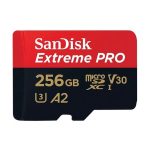 Tarjeta Memoria Micro SD SanDisk Extreme Pro 256 GB - imagen 1