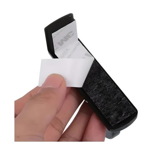 Soporte auriculares adhesivo para PC negro, Rayoshop tu tienda online de confianza
