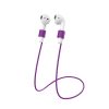 Gancho anti pérdida con correa para AirPods, compatible con diferentes modelos de AirPods.