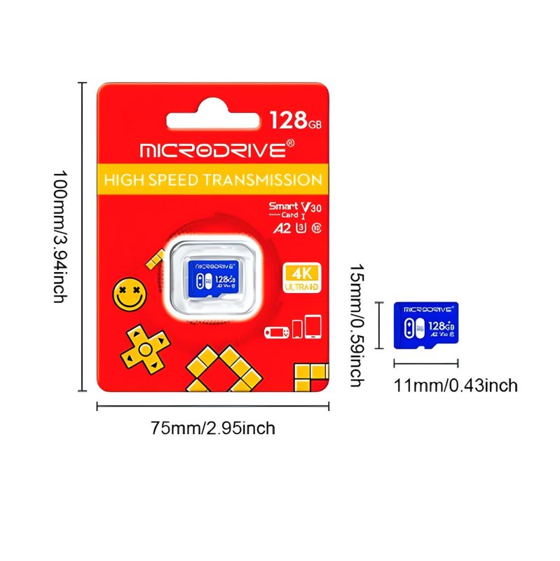 Tarjeta micro SD Lexar Play de 128GB en Rayoshop, la solución perfecta para almacenar y transportar tus archivos.