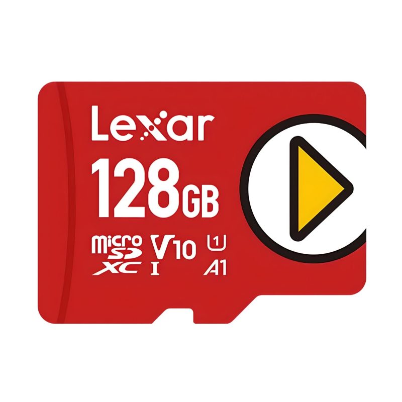 Mantén tus dispositivos siempre listos para capturar nuevos recuerdos con la tarjeta micro SD Lexar Play de 128GB en Rayoshop. Esta tarjeta te ofrece la capacidad que necesitas para almacenar una gran cantidad de fotos y videos, asegurando que nunca te pierdas un momento importante.