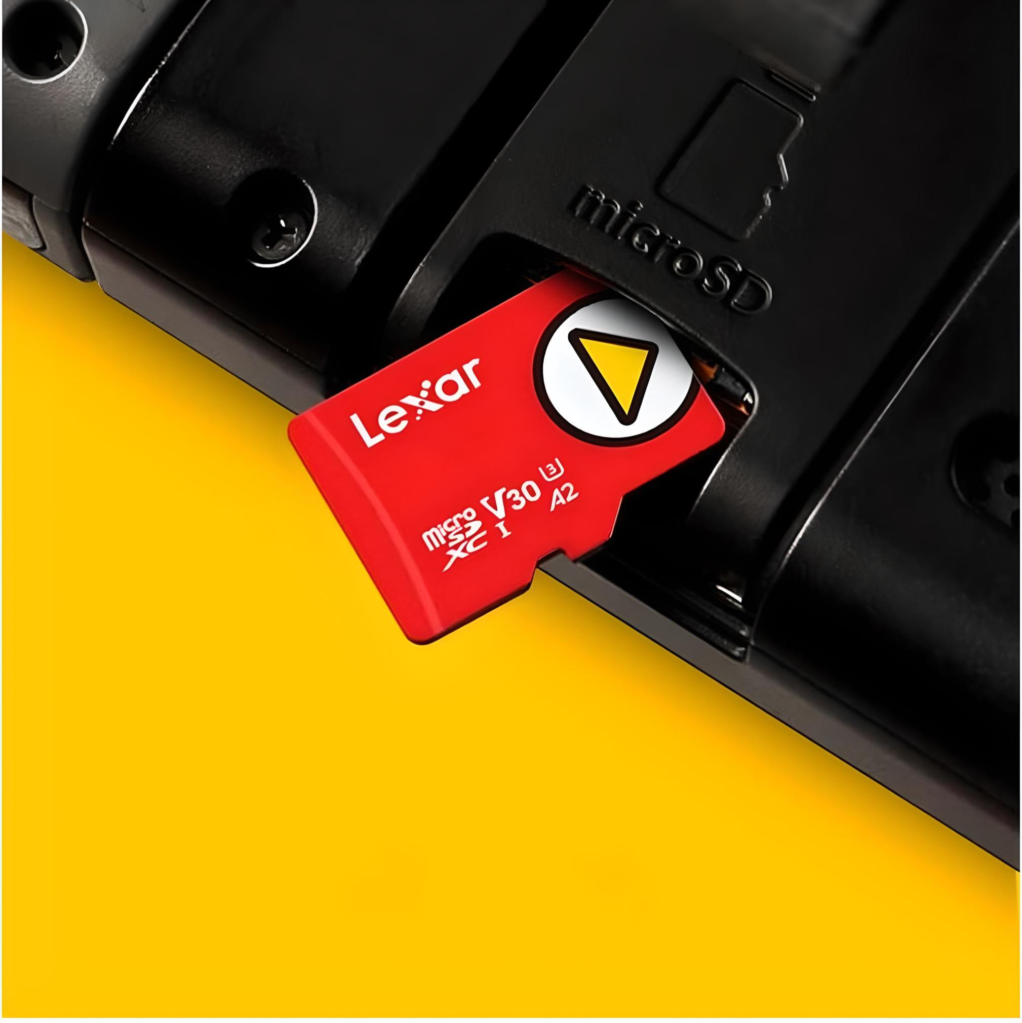 Descubre la versatilidad de la tarjeta micro SD Lexar Play de 128GB en Rayoshop, ideal para fotos, videos y más.