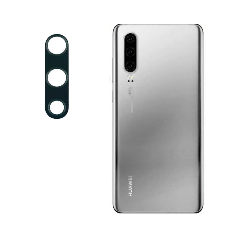 Repuesto de Vidrio para Lente Huawei P30 Rayo Shop Chile