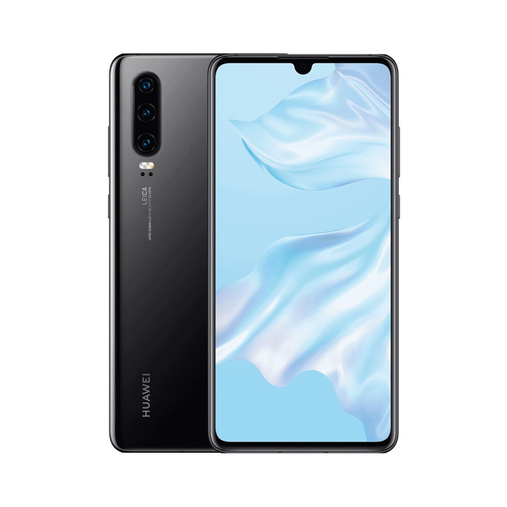 Demostración del Repuesto de Vidrio para Lente Huawei P30 Rayo Shop Chile