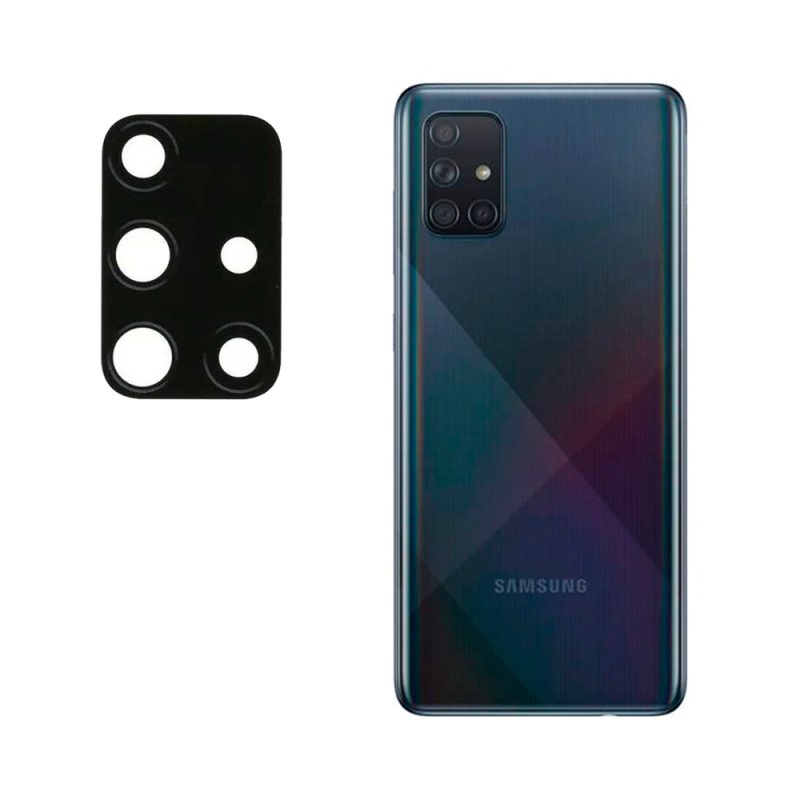 Repuesto de Vidrio para Lente Samsung A71 Rayo Shop Chile