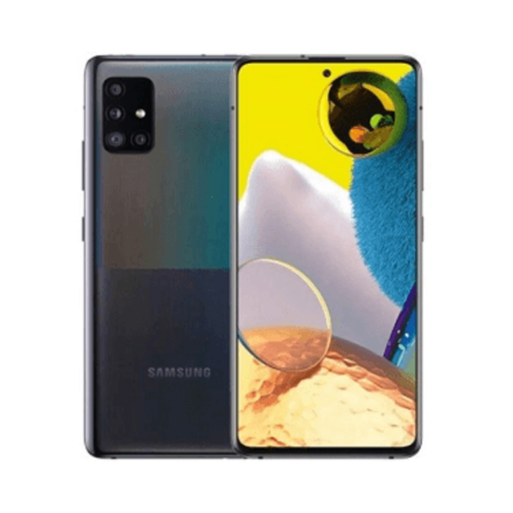 demostración del Repuesto de Vidrio para Lente Samsung A51 Rayo Shop Chile