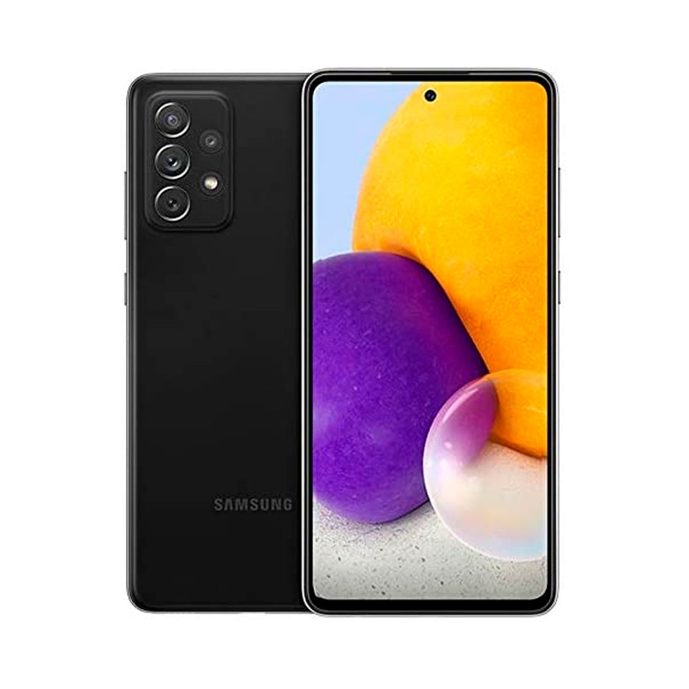 demostración del Repuesto de Vidrio para Lente Samsung Galaxy A72 Rayo Shop Chile