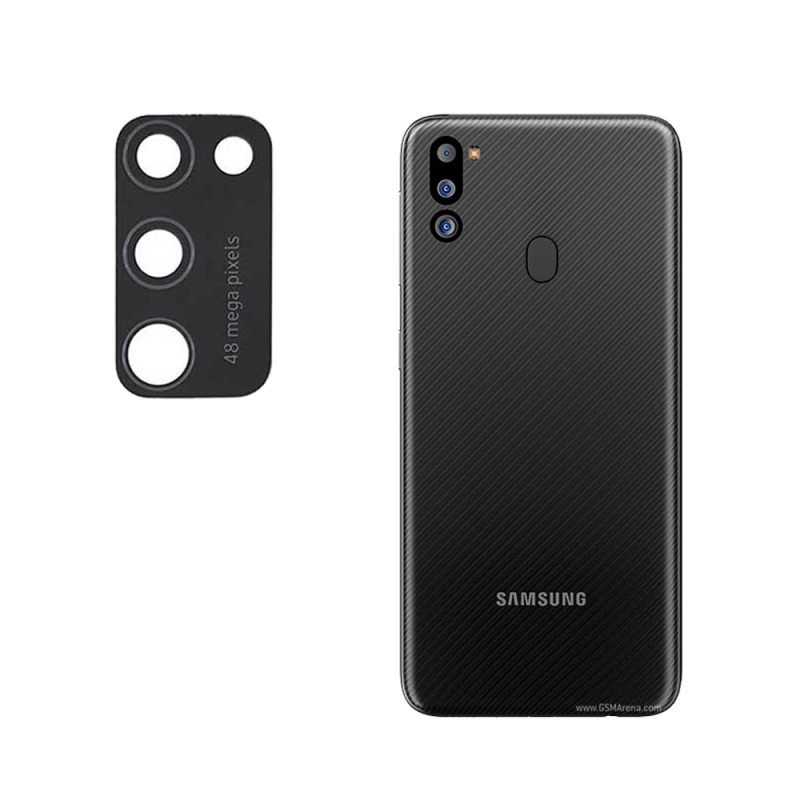 Repuesto de Vidrio para Lente Samsung M21 Rayo Shop Chile