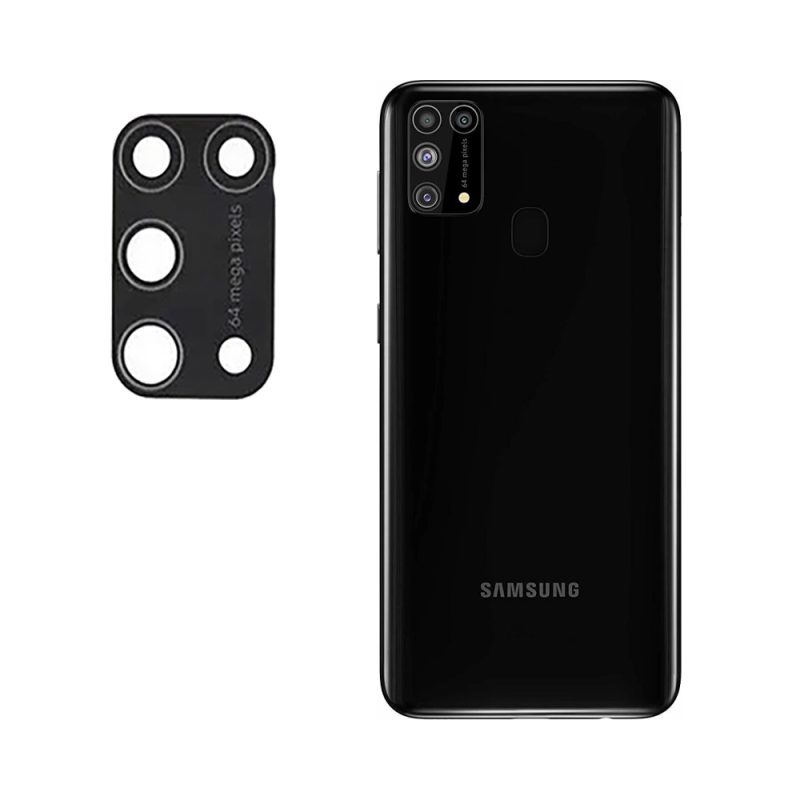 Repuesto de Vidrio para Lente Samsung M31 Rayo Shop Chile