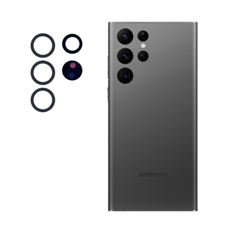 Repuesto de Vidrio para Lente Samsung S23 ULTRA Rayo Shop Chile