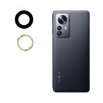 Repuesto de Vidrio para Lente Cámara Xiaomi Mi 12 rayo shop chile