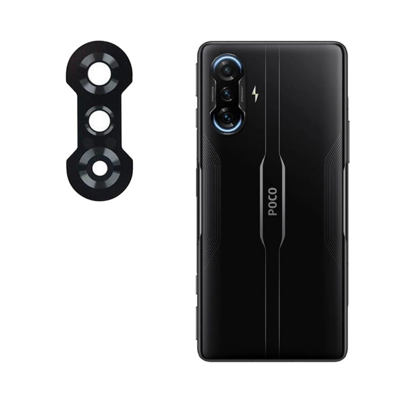 Repuesto de Vidrio para Lente de Cámara Xiaomi Poco F3 Gt Rayo Shop Chile