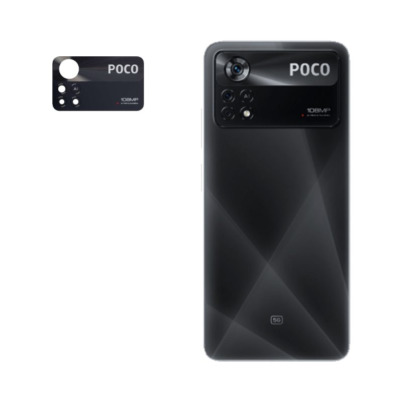 Repuesto de Vidrio para Lente Cámara Xiaomi Poco X4 PRO 5G Rayo Shop Chile