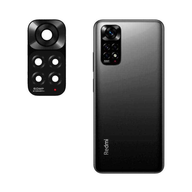 Repuesto de Vidrio para Lente Cámara Xiaomi Redmi Note 11 4g Rayo Shop Chile