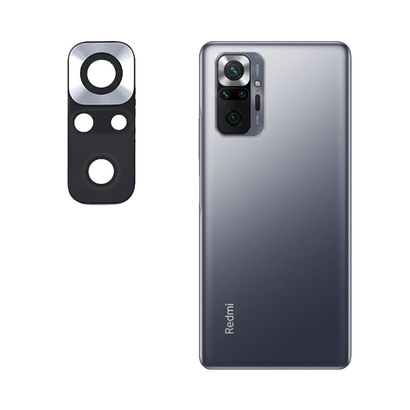 Repuesto de Vidrio para Lente de Cámara Xiaomi Redmi Note 10 Pro Rayo Shop Chile