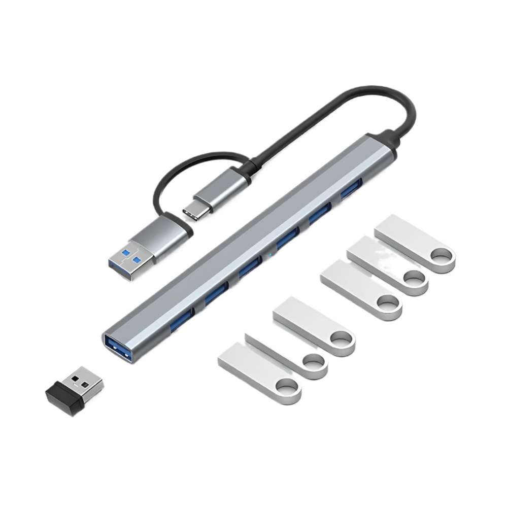 HB022-RY002 HUB USB C A 7 PUERTOS USB 3 (4)